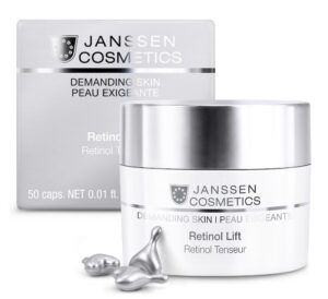 Cápsulas con Retinol para regenerar la piel 30 Caps